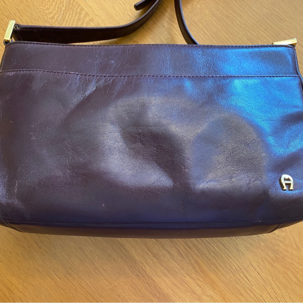 Eitenne Aigner Genuine Leather Purse